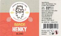 Henky, Blonde Henky Blond