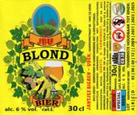 Jantje's Bieren Uden, JBU Blond Bier