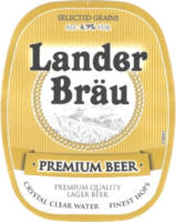 Bavaria, Lander Bräu Premium Beer