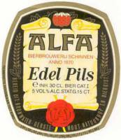 Alfa (Meens Bierbrouwerij), Alfa Edel Pils