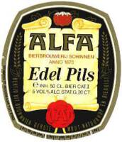 Alfa (Meens Bierbrouwerij), Alfa Edel Pils