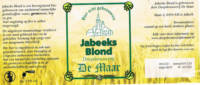 Dorpsbrouwerij De Maar, Jabeeks Blond