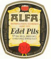 Alfa (Meens Bierbrouwerij), Alfa Edel Pils