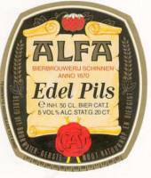 Alfa (Meens Bierbrouwerij), Edel Pils