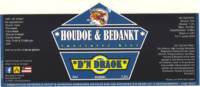 Brouwerij D'n Draok, Houdoe & Bedankt Dubbel