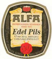 Alfa (Meens Bierbrouwerij), Alfa Edel Pils