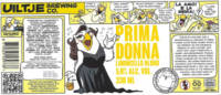 Uiltje Brewing Company, Prima Donna Limoncello Blond