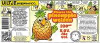 Uiltje Brewing Company, Piewee The Pineapple Weizen