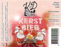 Brouwerij Klein Duimpje, Kerstbier Brouwerij Klein Duimpje, Kerstbier