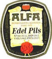 Alfa (Meens Bierbrouwerij), Alfa Edel Pils