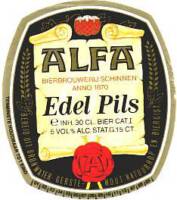 Alfa (Meens Bierbrouwerij), Alfa Edel Pils