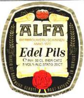 Alfa (Meens Bierbrouwerij), Alfa Edel Pils