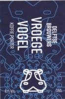Delftse Brouwers, Vroege Vogel Koffie Porter Delftse Brouwers, Vroege Vogel Koffie Porter
