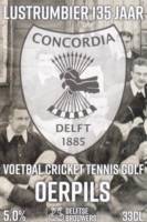 Delftse Brouwers, Lustrumbier 135 Jaar Concordia Oerpils