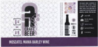 IF Craft Beer, Moscatel Mania Barley Wine IF Craft Beer, Moscatel Mania Barley Wine