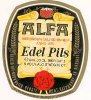 Alfa (Meens Bierbrouwerij), Alfa Edel Pils