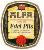 Alfa (Meens Bierbrouwerij), Alfa Edel Pils