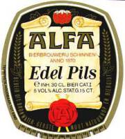 Alfa (Meens Bierbrouwerij), Alfa Edel Pils