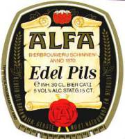 Alfa (Meens Bierbrouwerij), Edel Pils