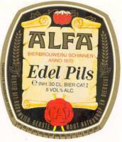 Alfa (Meens Bierbrouwerij), Alfa Edel Pils
