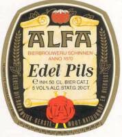 Alfa (Meens Bierbrouwerij), Alfa Edel Pils