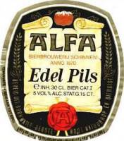 Alfa (Meens Bierbrouwerij), Alfa Edel Pils