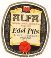 Alfa (Meens Bierbrouwerij), Alfa Edel Pils