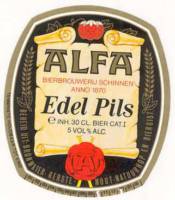 Alfa (Meens Bierbrouwerij), Edel Pils