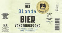 Brouwerij Van de Oirsprong, Blonde