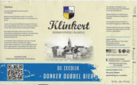 Klinkert Bier Brouwerij, De Zeedijk Donker Dubbel Bier