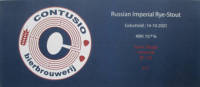 Amateurs, Russian Imperial Rye-Stout