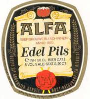 Alfa (Meens Bierbrouwerij), Edel Pils