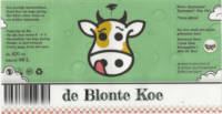 Brouwerij Dorst, De Blonte Koe