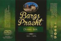 Buitenlandse bieren voor Nederlandse markt (etiket Nederlandse plaatsnaam), Bargs Pracht Dubbel Bier