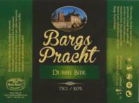 Buitenlandse bieren voor Nederlandse markt (etiket Nederlandse plaatsnaam), Bargs Pracht Dubbel Bier