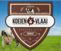 Buitenlandse bieren voor Nederlandse markt (etiket Nederlandse plaatsnaam), Zaans Donker Koeienvlaai