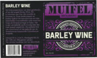 Muifelbrouwerij, Barley Wine