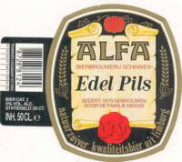Alfa (Meens Bierbrouwerij), Alfa Edel Pils