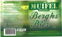 Muifelbrouwerij, Berghs Bier