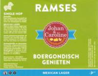 RamsesBier, Boergondisch Genieten Mexican Lager