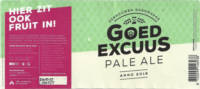Goed Excuus, Pale Ale