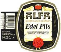 Alfa (Meens Bierbrouwerij), Alfa Edel Pils