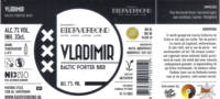 Bierverbond, Vladimir Baltic Porter Bier