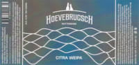 De Hoevebrugsche Bierbrouwerij, Citra WEIPA