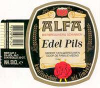 Alfa (Meens Bierbrouwerij), Alfa Edel Pils