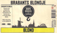 Dorpsbrouwerij Terheijden, Brabants Blondje