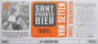 Santpoorts Bier, Van Setten Tripel