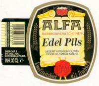 Alfa (Meens Bierbrouwerij), Alfa Edel Pils
