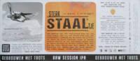 Santpoorts Bier, Sterk Staaltje Raw Session IPA