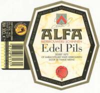 Alfa (Meens Bierbrouwerij), Alfa Edel Pils